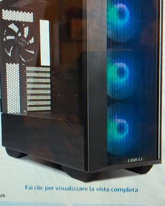 Lian Li LANCOOL III E-ATX-Gehause, Midi-Tower-Schw