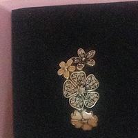 Anello pandora fiori mis. 58