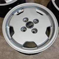 cerchi 4x100 r14 j6 d'epoca volkswagen opel bmw