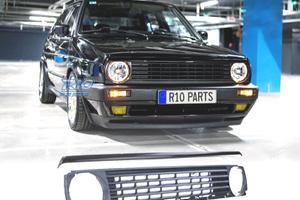 GRIGLIA PER VOLKSWAGEN VW GOLF 2 83-91 NERA MOLDUR