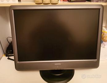 Monitor Compaq W220Q 22" TFT multimediale (con Spe