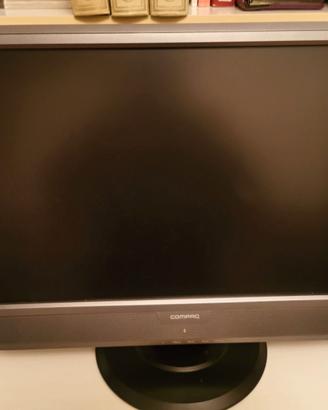 Monitor Compaq W220Q 22" TFT multimediale (con Spe