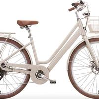 BICI E-BIKE CITY MBM LA RUE DONNA 28″ 7V