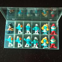 Puffi Collezione Kinder 