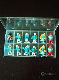 Puffi Collezione Kinder 