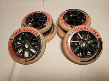 6 Ruote Undercover 125 85A - Powerslide