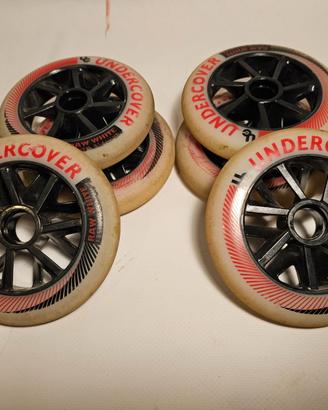 6 Ruote Undercover 125 85A - Powerslide