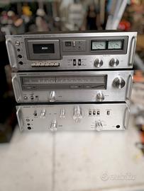 impianto hifi 3moduli IMPERIAL HF650+ST1640+TD6100
