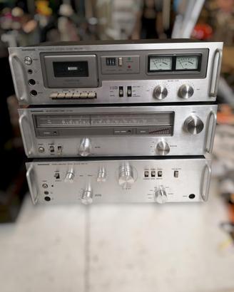impianto hifi 3moduli IMPERIAL HF650+ST1640+TD6100
