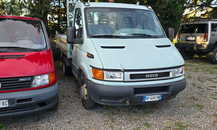 Iveco daily fina a 35q ribaltabile