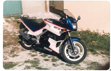 Kawasaki gpz shop 500s olx