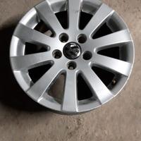 Set cerchi vw da 16