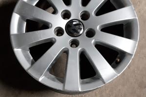 Set cerchi vw da 16