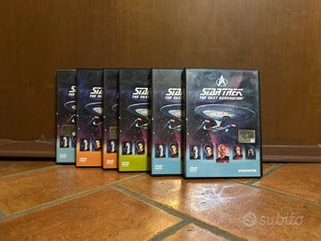 Star Trek TNG – Lotto 6 DVD Originali OTTIMI