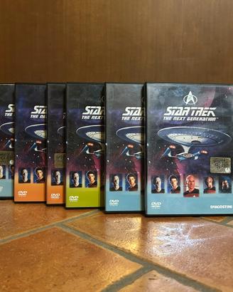 Star Trek TNG – Lotto 6 DVD Originali OTTIMI
