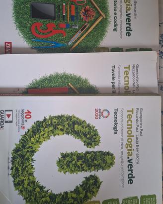 Kit libri "Tecnologia.verde - Seconda Edizione" (Z