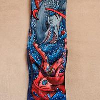 Calze Canadesi "Squalo contro Kraken" tg. 41-46