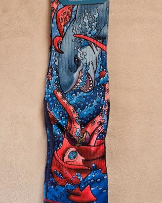 Calze Canadesi "Squalo contro Kraken" tg. 41-46