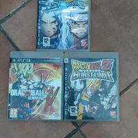 3 Giochi PS3 Anime