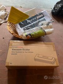 Macchina per sottovuoto Vacuum Sealer v s 2000