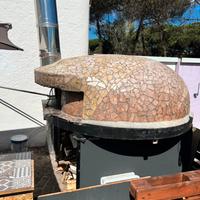 Forno pizzeria a legna