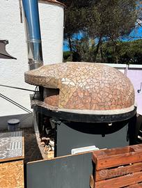 Forno pizzeria a legna