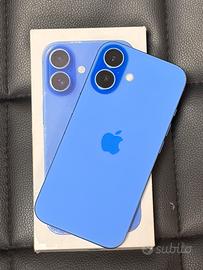 iPhone 16 colore blu