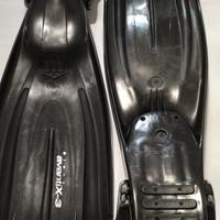 PINNE MARES PLANA AVANTI X3 SMALL NERE