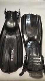 PINNE MARES PLANA AVANTI X3 SMALL NERE