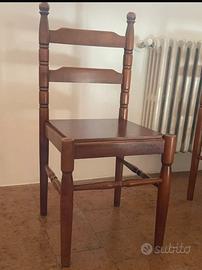 sedie da cucina in legno - ottime