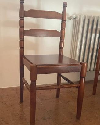 sedie da cucina in legno - ottime