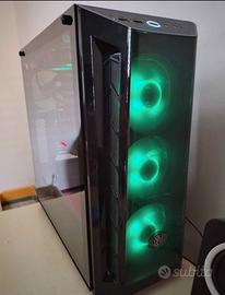 PC gaming Aio Ryzen 7 3700x RX 6750XT 32gb 1.50tb