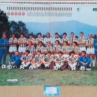 Poster Guerin Sportivo Juventus 1977/78+Liverpool