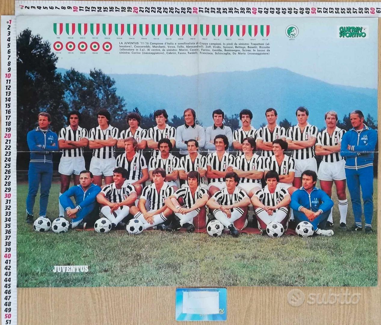 Poster Guerin Sportivo – Alessandro Del Piero (Juventus) – Giovani E Campioni – NEUF