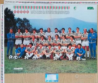 Poster Guerin Sportivo Juventus 1977/78+Liverpool