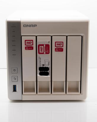 QNap TS-431 8TB