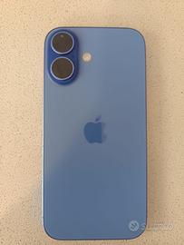 IPhone 16 128gb blu oltremare