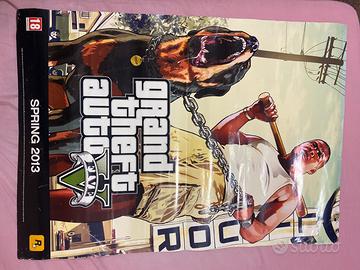 Poster da collezione gta 5