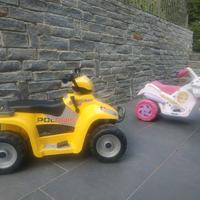 2 MACCHININE ELETTRICHE