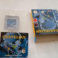 Gioco completo Castelian Nintendo Game Boy Mattel