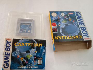 Gioco completo Castelian Nintendo Game Boy Mattel