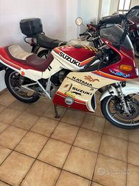SUZUKI  KATANA TEAMCORSA  750 1983