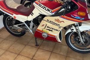 SUZUKI  KATANA TEAMCORSA  750 1983