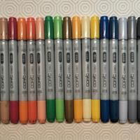 Copic Ciao markers. 