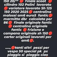 ricambi  scooter (guarda la descrizione)👇