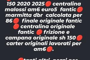 ricambi  scooter (guarda la descrizione)👇