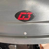 portapacchi auto con barre