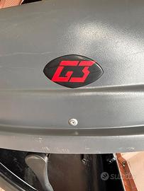 portapacchi auto con barre