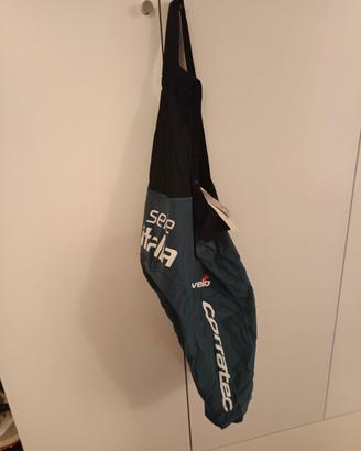 Pantaloncino/salopette  ciclismo pro nuova 