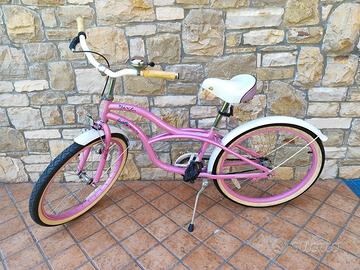 Bikestar Cruiser Edition Rose - Bicicletta ragazza